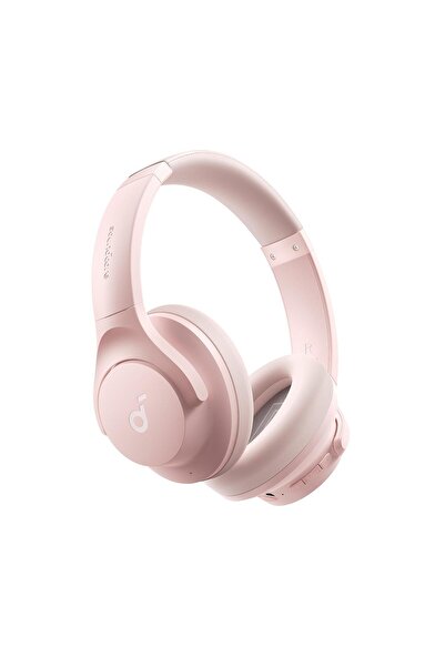 Anker Soundcore Q20i Kulak Üstü Bluetooth Kulaklık - Pembe
