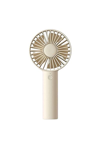 2DAYFIND Portable Fan 2000mAh, W105, Silicon, Brown
