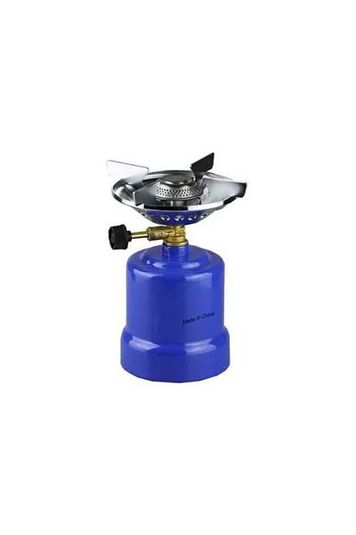 Generic T-219 Portable Camping Gas Stove – Lightweight, Auto-Ignition, Butane Compatible, Outdoor Picnic B