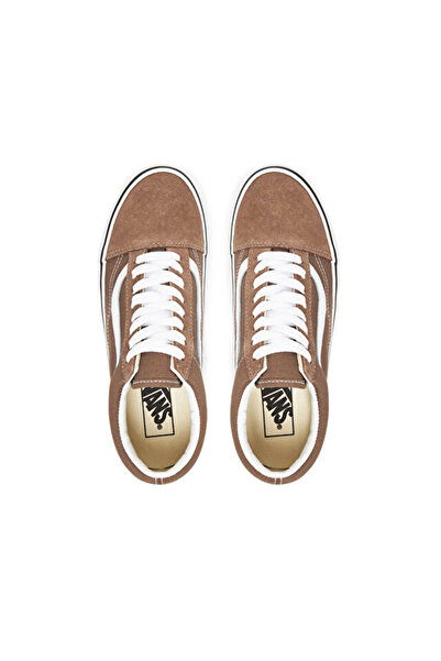Vans Old Skool Unisex Günlük Ayakkabı VN000D7Z1NU1 Kahverengi