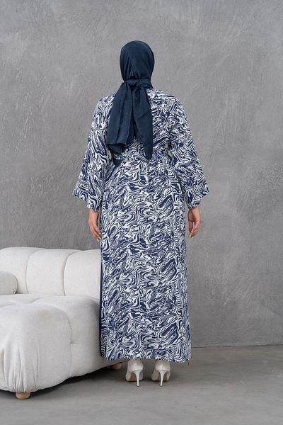 Fzd filizzade Patterned Garnished Casual Dress