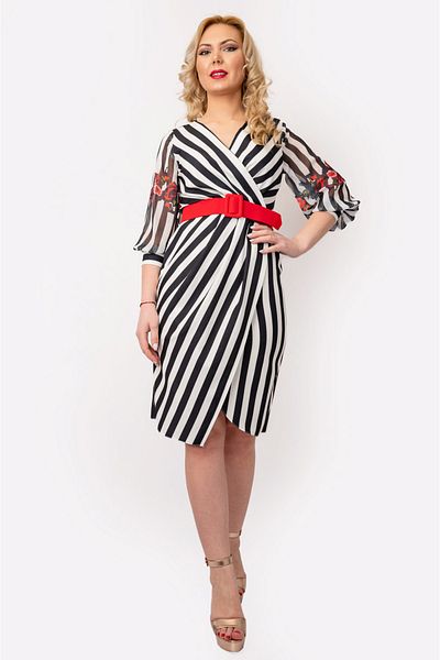 OEM Rochie elegantă Ada pentru femei - L(40)