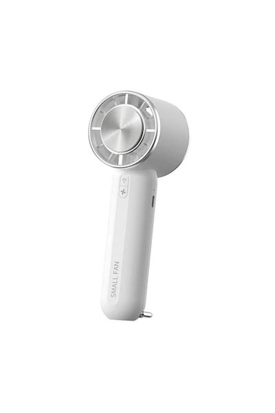 2DAYFIND Portable Fan, 1200mAh, W144, Silicon, White