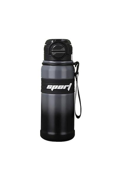 2DAYFIND Stainless Steel Thermos, 680ml, Z52, Black