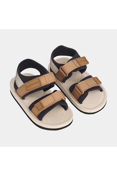 Liewood - Foam Sole Sandals, Monty, Golden Caramel, Size 20 EU
