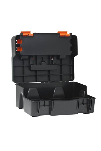 Handy Tool Drawer, 5 compartments, transparent lid, plastic handle, 31 x 16.5 x 23 cm