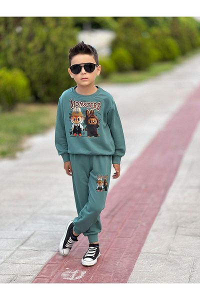 ciklet kids Boy's Bottom Top Set