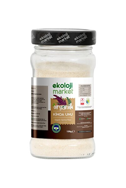 Ekoloji Market Organik Glutensiz Kinoa Unu 150 gr