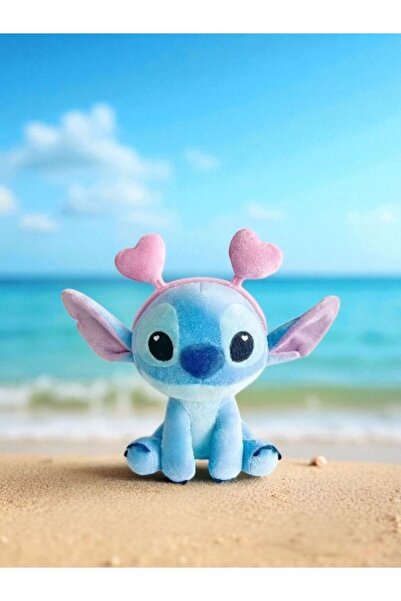 BYCEGU 05089 SEVİMLİ KALPLİ TAÇLI OYUNCAK PELÜŞ