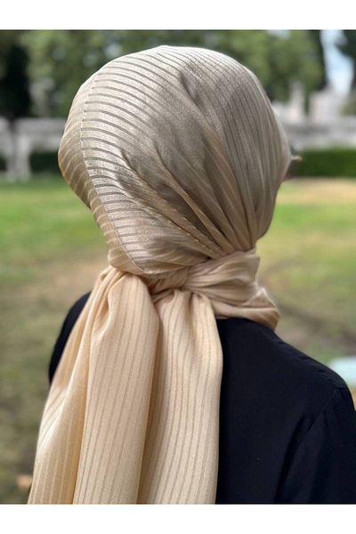 ALDAİR Janjan Işıl Shawl Striped