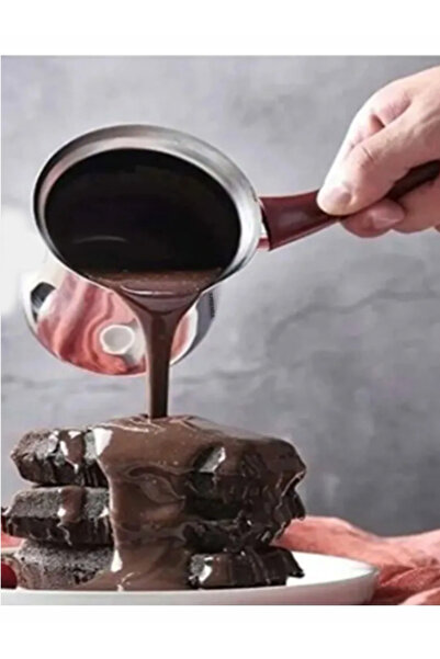 SPRENDA Çelik Cezve No.6 Büyük Boy - Kahve Cezvesi Metal ( 8 fincan- çap 10 c...