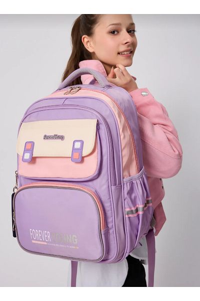 eflanmoda Forever Young Ultra Luxury Oversized School Bag