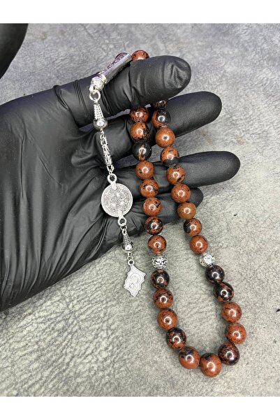 Mos Tespih Αχάτης Πέτρα Μεγάλου Μεγέθους Υψηλής Ποιότητας Φυσική Πέτρα Χάντρε...