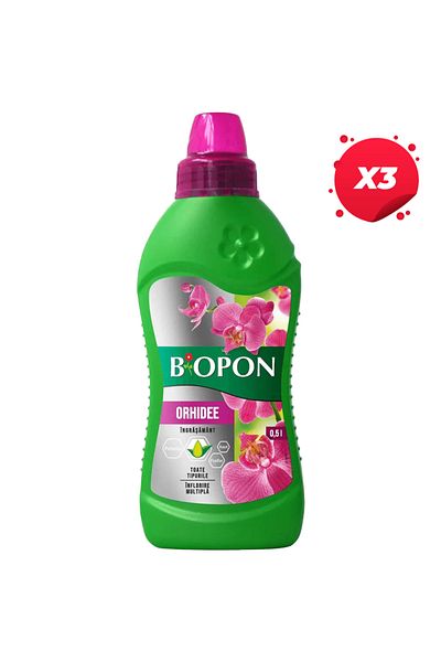 biopon X3 - ORCHID FERTILIZER 0.5L
