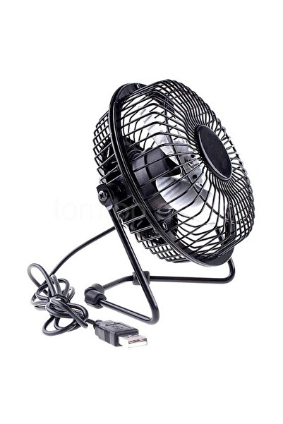 Genel Markalar ® Masaüstü Metal Fan USB Girişli Vantilatör