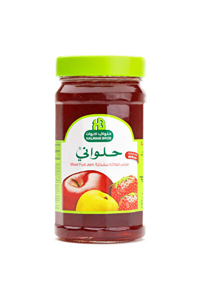 HALWANI مربى الفواكه المشكلة من بروس، 400 غرام