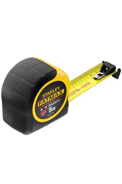 Stanley FatMax tape measure, 5m