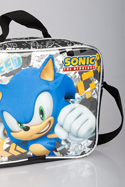 Sonic New Season Licensed Special Collection Lunch Bag with Dekomus "Dekomus Pocket Notebook with Gift