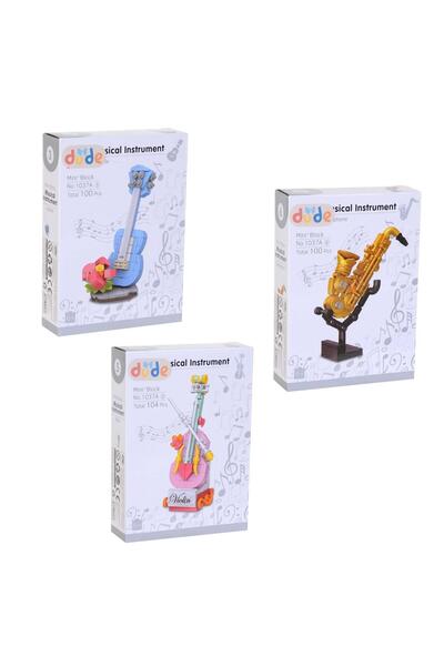 hak-iş oyuncak Musical Instruments Lego Building Toy