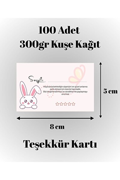 sandal hediyelik Teşekkür Kartı Sipariş Kartı Tebrik Kartı Paketleme Kartı Ka...