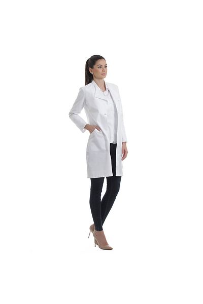Carré Medical Uniforms Halat medical dama 01 Carré