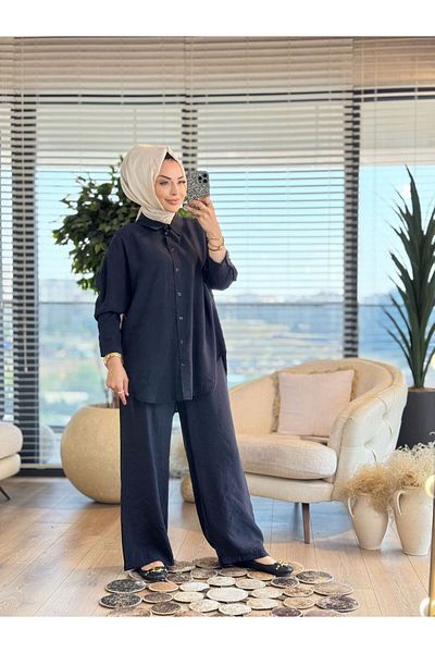 ALANURMODA 34585 Shirt Modal Suit