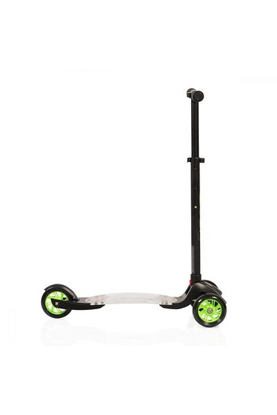 byox Intuitive scooter with aluminum handlebar, adjustable height, PU Nexus wheels