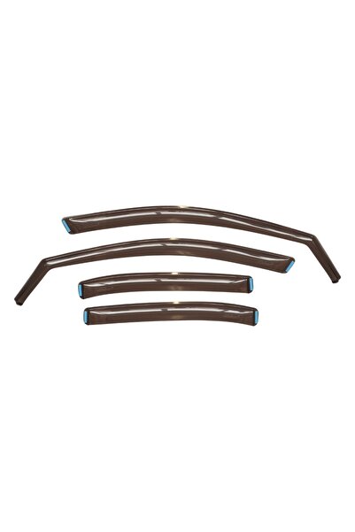 FARAD Set Deflectoare Aer Fata&amp;Spate Pentru Skoda OctaVIa Berlina (2013-)
