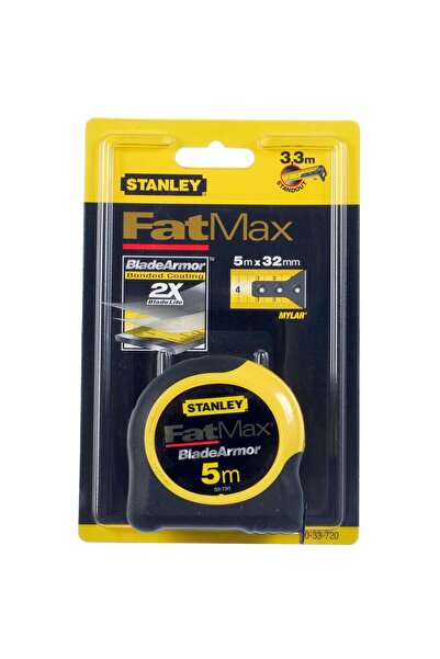 Stanley Fatmax tape measure, 5m