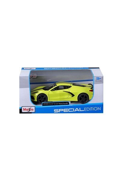 Maisto Masinuta Special Edition 2020 Chevrolet Corvette Stingray Z51 1:24 Galben