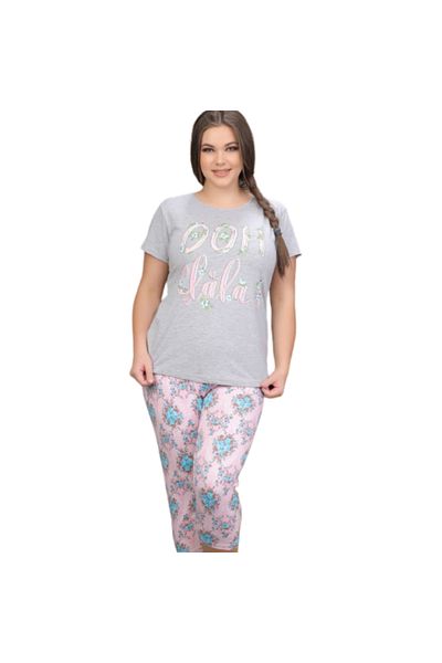 Generic Women's Oversized Cotton Pajamas - PJ 585