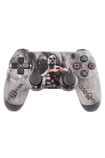 loonceteknoloji PS4 DualShock 4 V2 God of War series Edition ZCT2 Kablosuz Oyun Kolu