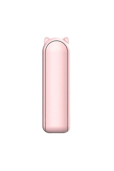 2DAYFIND Ventilator Portabil 2000mAH, USB, W116, TPE, Pink