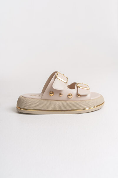 LDR Women's Buckle Trock Slippers