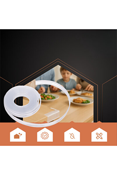 zola Furniture protection tape, 2 x 300 cm, universal, flexible, PVC, transparent