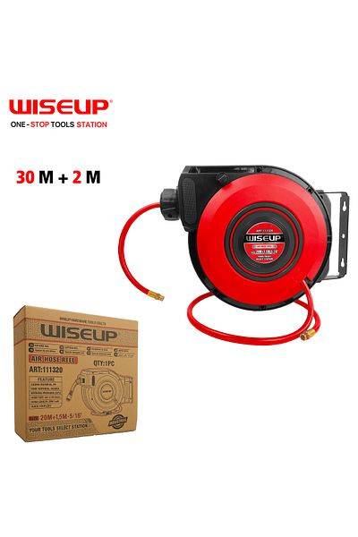 WISEUP I have air with a reel