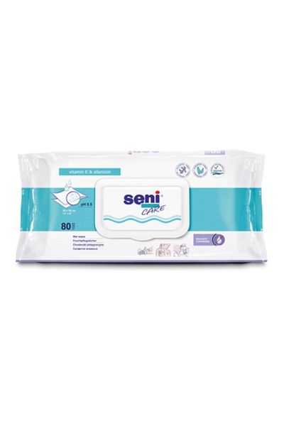 Seni Adult Wet Wipes 80 pieces