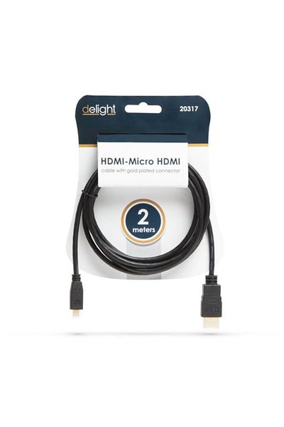 DELIGHT Micro HDMI Cable Delight, 2 m