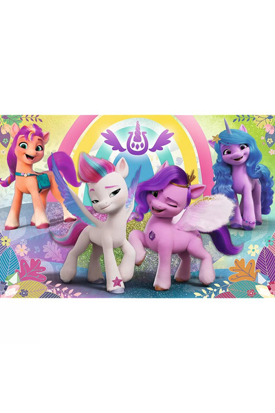 Trefl Puzzle 60 My Little Pony In The World Of Friendship