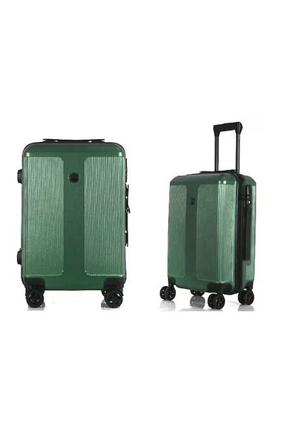 OEM Green cabin trolley 45x30x20 durable ABS