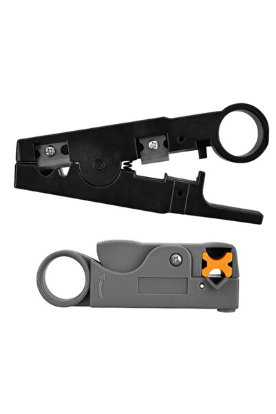 zola Kit instrumente de retea si tester, compatibil mufe cabluri retea si telefonice, RJ45/RJ11, husa