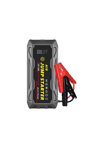 OmniDC Redresor auto, Robot pornire auto, Starter Auto Portabil, 20000mAh de 12V, Multifunctional, IP66 Wat