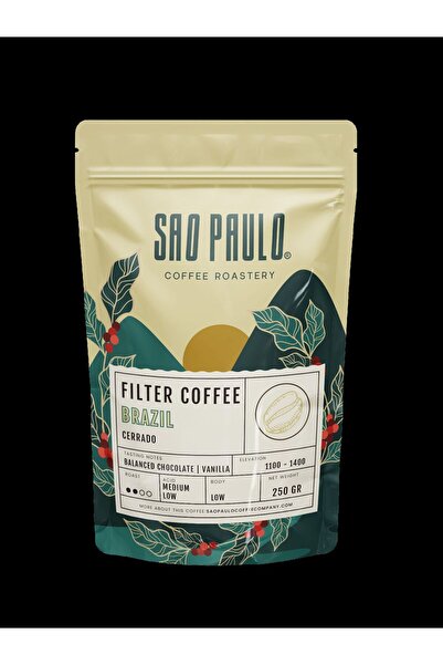 Sao Paulo Coffee قهوة ساو باولو البرازيلية 250 جرام