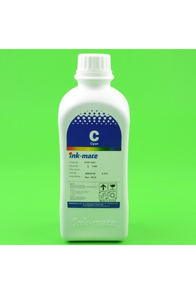 Piklinkmate Compatible pigment ink Cyan for HP940 HP951 HP933 1000 ml