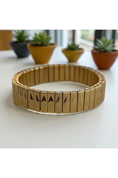 İNN JEWELLERY Steel Handcuff Bracelet with Rubber Figure (2 Years Importer Guarantee)