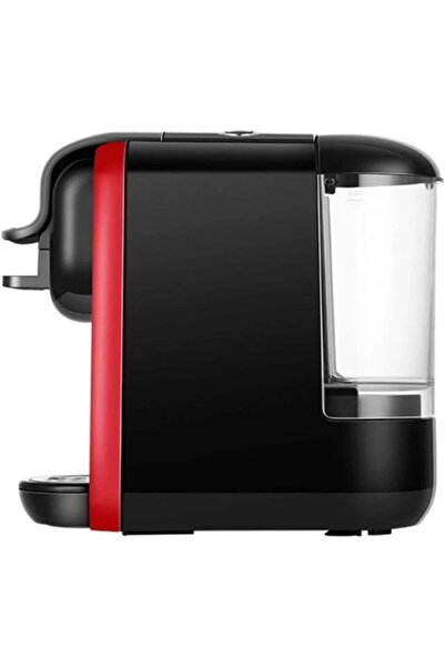 GVCPR GVC 3-in-1 Coffee Maker - 1450 Watts - 0.6 Liters - Black and Red - GVCPRO1901