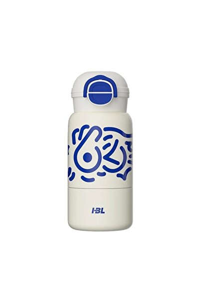 2DAYFIND Stainless Steel Thermos for Kids, 520ml, Z62, White