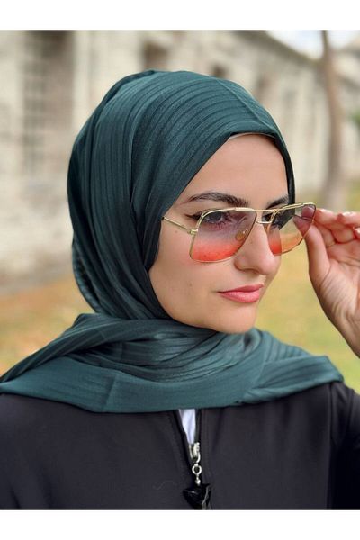 ALDAİR Janjan Işıl Shawl Striped