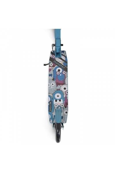 byox Trotineta pliabila pentru copii de la 6ani,cu ghidon din aluminiu,roti ABEC-7 din PU cu lumini LED,i