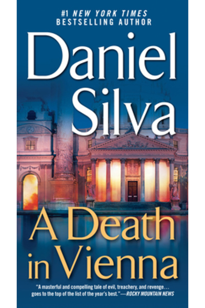 Signet Book A Death in Vienna